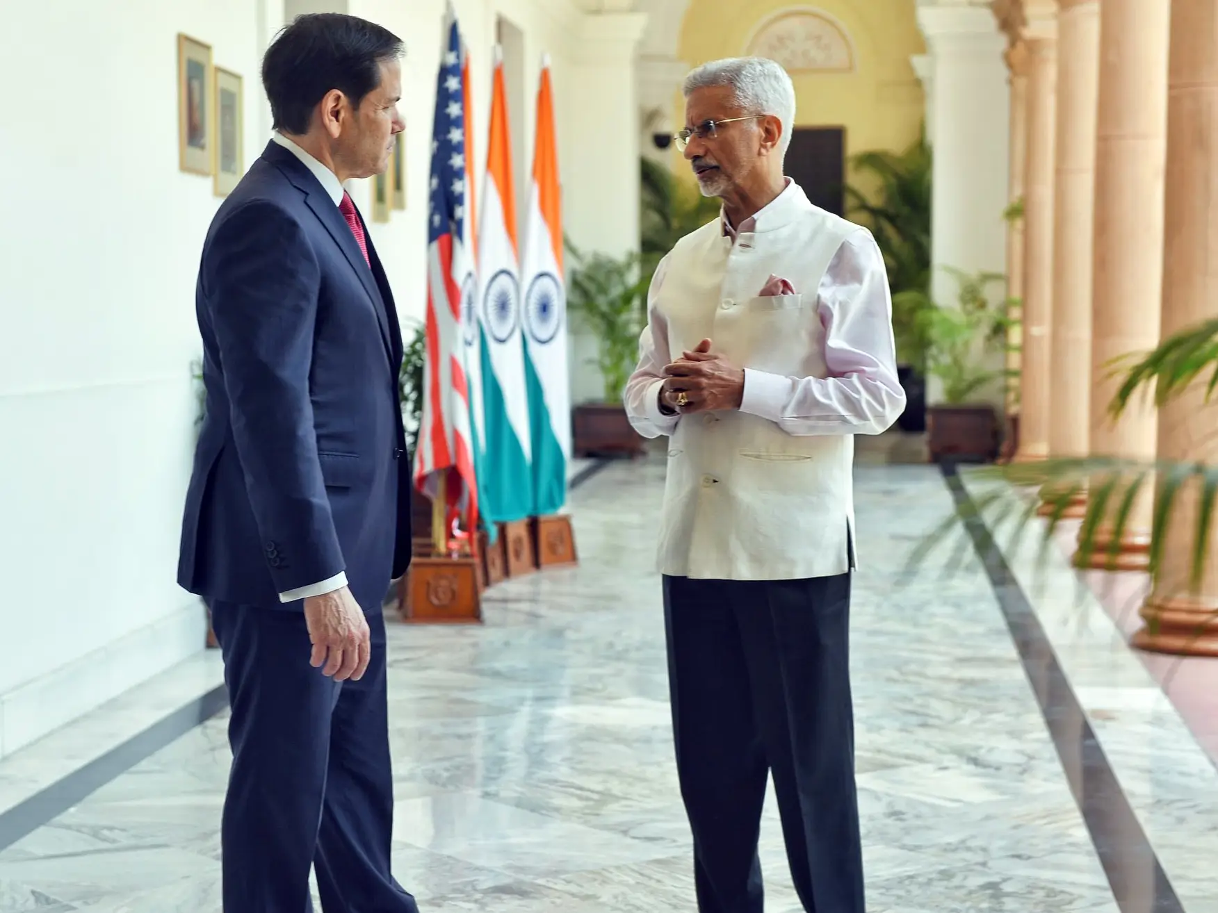 'Such lethal actions are not justified': Jaishankar lodges 'strong protest' with Rubio over killing of Indian mariners 'Such lethal actions are not justified': Jaishankar lodges 'strong protest' with Rubio over killing of Indian mariners