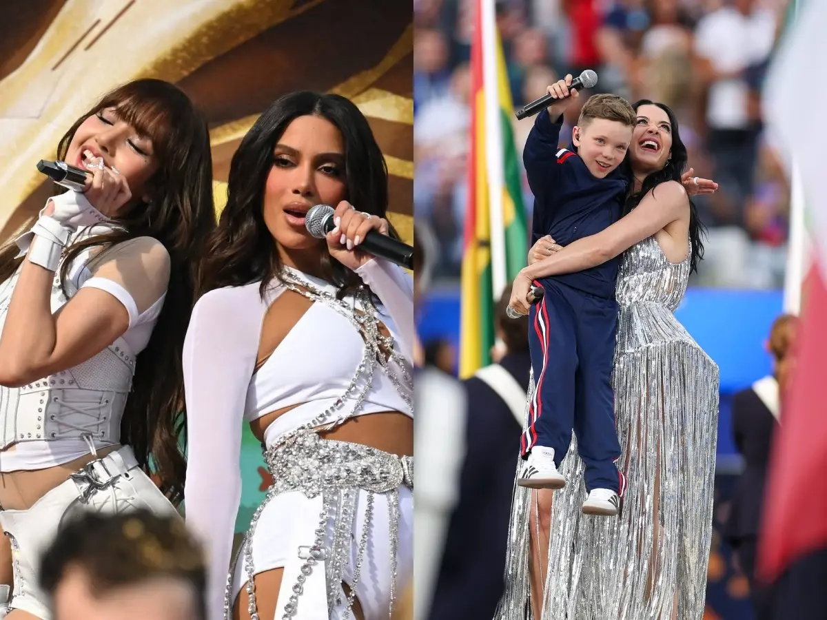 FIFA World Cup 2026: BLACKPINK's Lisa, Katy Perry and more light up opening ceremonies across Los Angeles and Canada