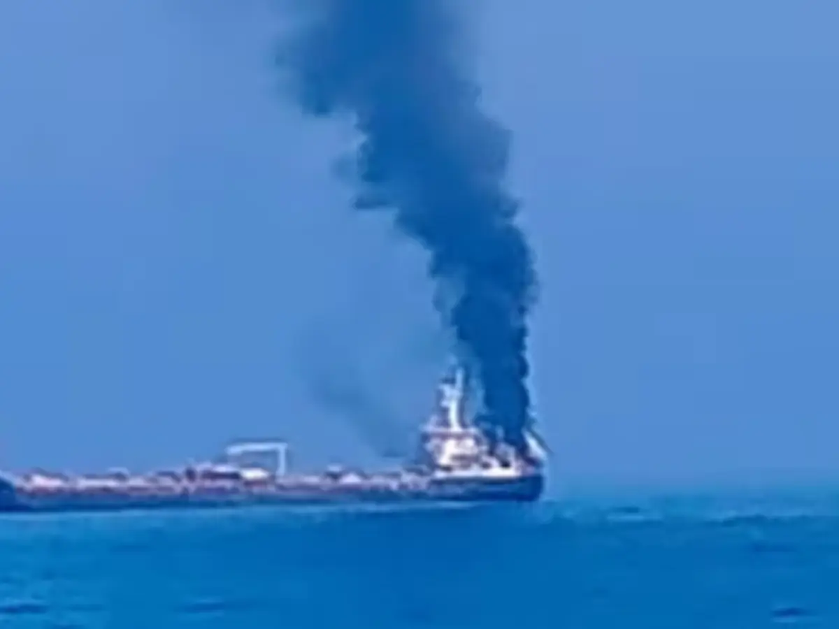 Fact Check: Indian crew members aboard Liaki Freedom vessel attacked by missiles? MEA says... Fact Check: Indian crew members aboard Liaki Freedom vessel attacked by missiles? MEA says...