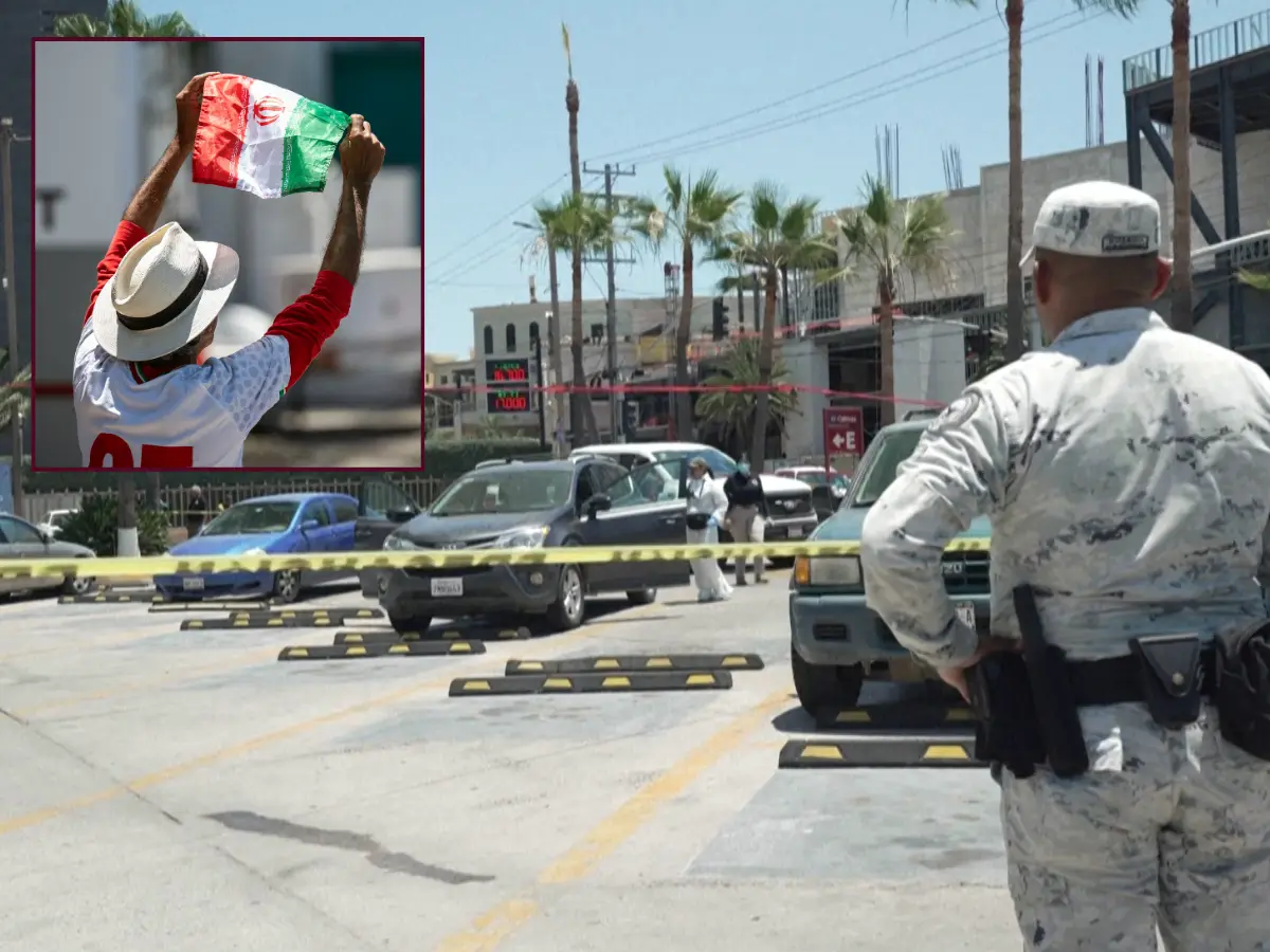 'Bad smell' leads to discovery of rotting body near Iran team's FIFA World Cup camp in Tijuana 'Bad smell' leads to discovery of rotting body near Iran team's FIFA World Cup camp in Tijuana
