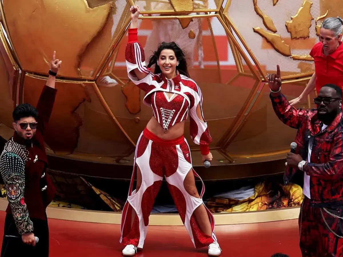 FIFA World Cup 2026: Nora Fatehi brings glamour and energy to opening ceremony in Canada