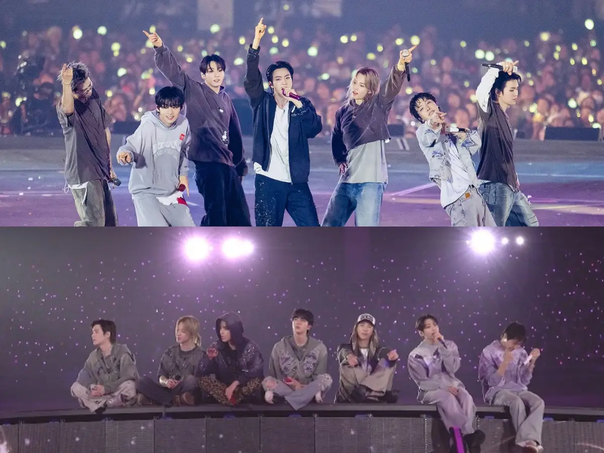 HYBE issues apology following delayed start to BTS' Busan world tour concert HYBE issues apology following delayed start to BTS' Busan world tour concert