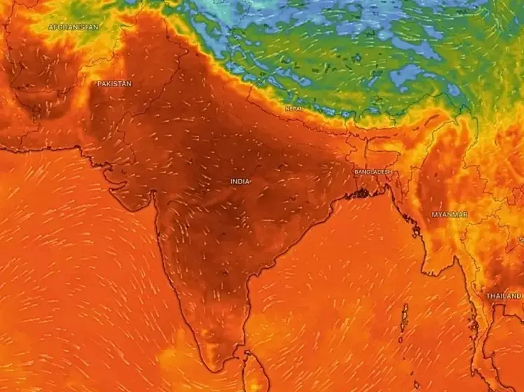 IMD tracks El Niño growth as concerns mount over India's rainfall outlook IMD tracks El Niño growth as concerns mount over India's rainfall outlook