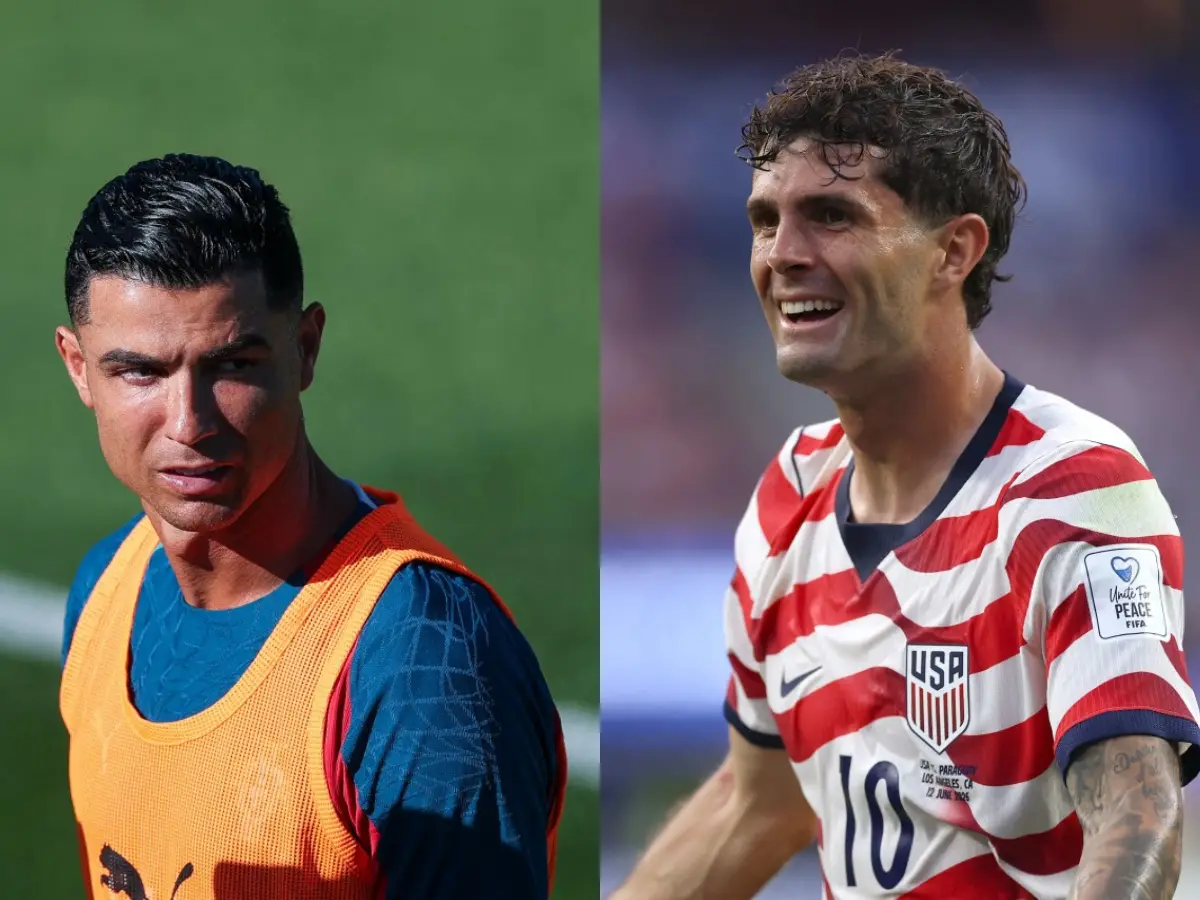 USMNT star Christian Pulisic breaks Cristiano Ronaldo record as USA crush Paraguay USMNT star Christian Pulisic breaks Cristiano Ronaldo record as USA crush Paraguay