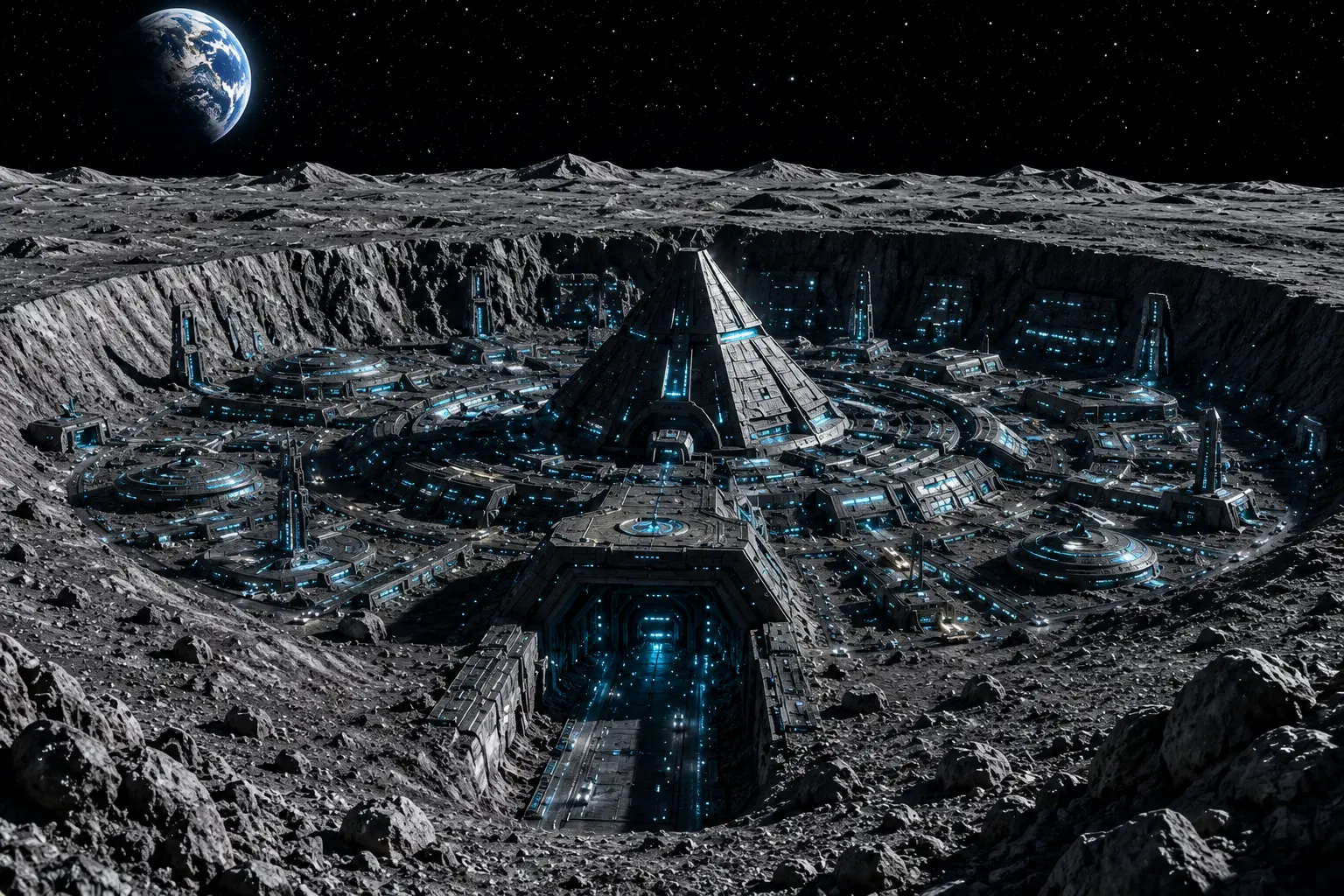 UFO files: ‘Alien base’ on the moon’s dark side? Secret NASA audio recording from Apollo 16 reveals...