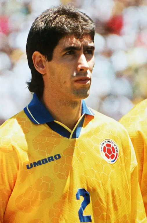 Andres Escobar: Colombia's gentleman defender