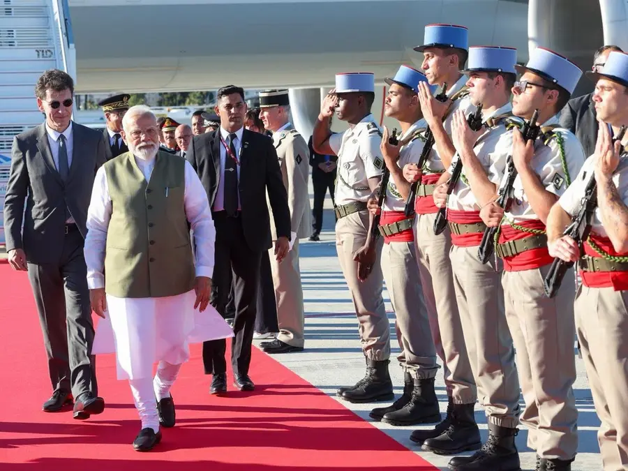 Indian PM Modi begins key France visit to boost 'Special Global Strategic Partnership'