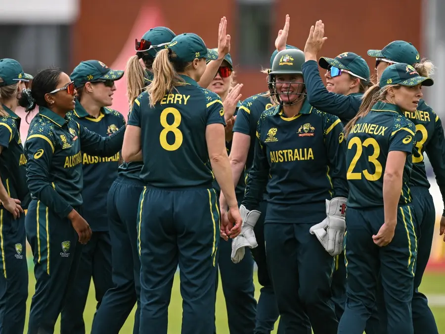 Phoebe Litchfield stars as Australia hammer South Africa in Women's T20 World Cup opener