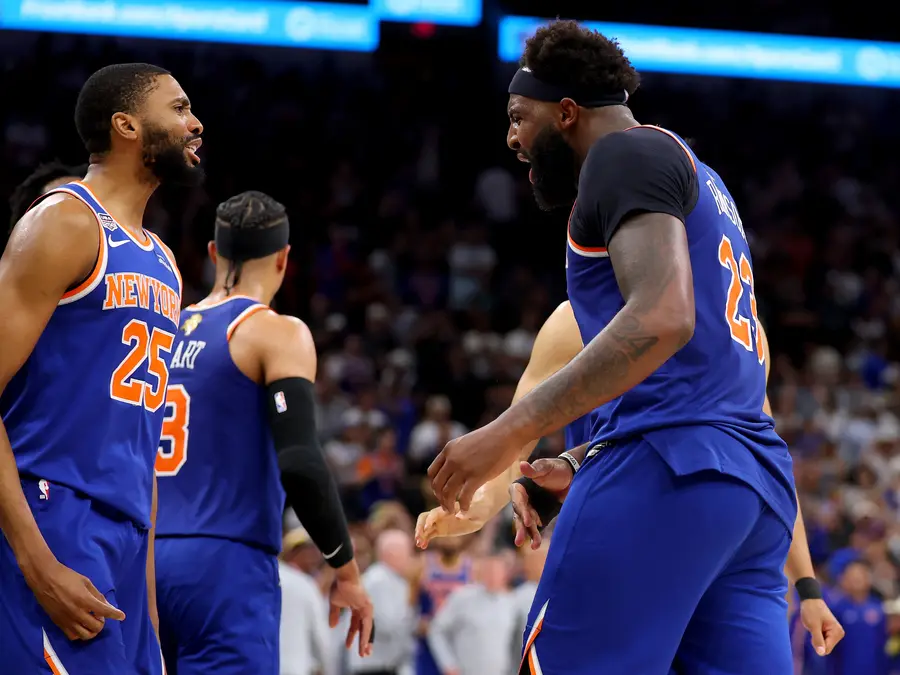 NBA Final: New York Knicks break 53-year drought with title victory over Spurs