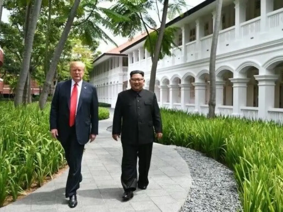Trump shares photo with North Korea's Kim Jong Un ahead of his birthday: Is it AI-generated? Trump shares photo with North Korea's Kim Jong Un ahead of his birthday: Is it AI-generated?
