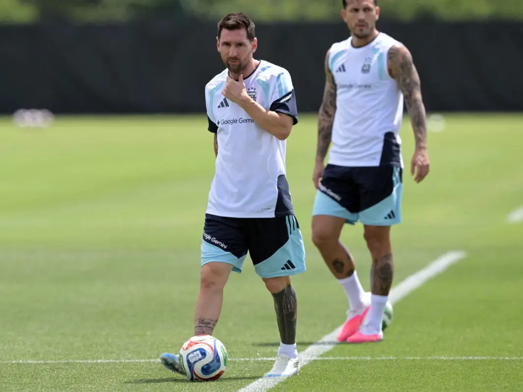FIFA 2026: Lionel Messi trains hard ahead of Argentina's tournament opener FIFA 2026: Lionel Messi trains hard ahead of Argentina's tournament opener