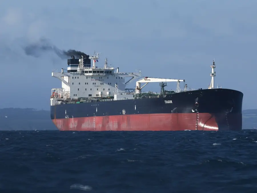 UK forces intercept Russian shadow fleet oil tanker in English Channel