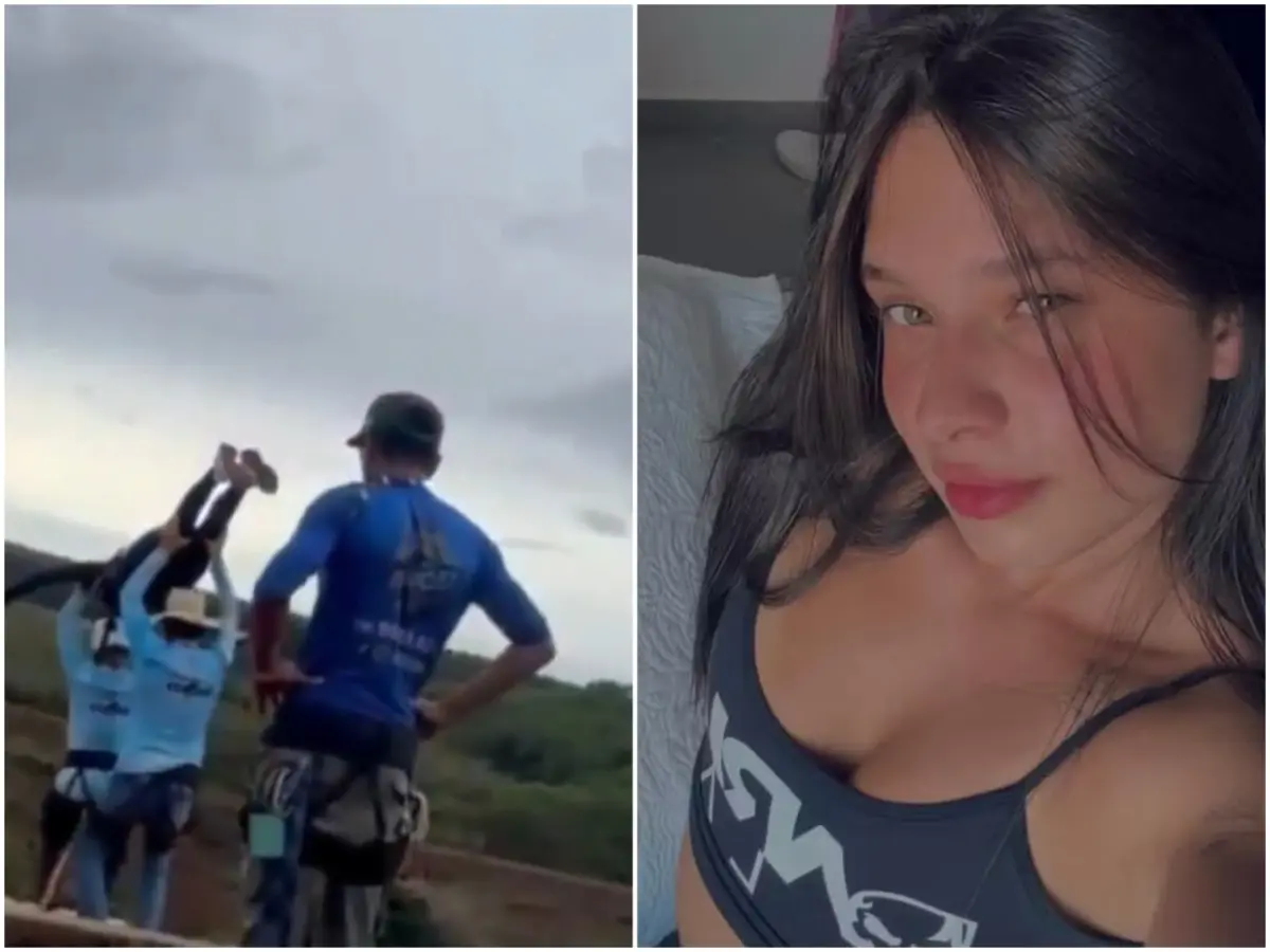 Woman launched from 40-metre bridge without safety rope in Brazil, falls to death Woman launched from 40-metre bridge without safety rope in Brazil, falls to death