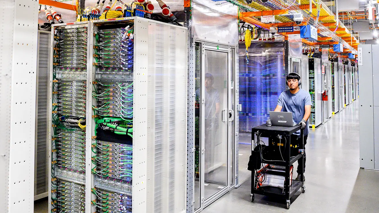 '9 billion litres': Here's how much water Amazon's data centres used in 2025