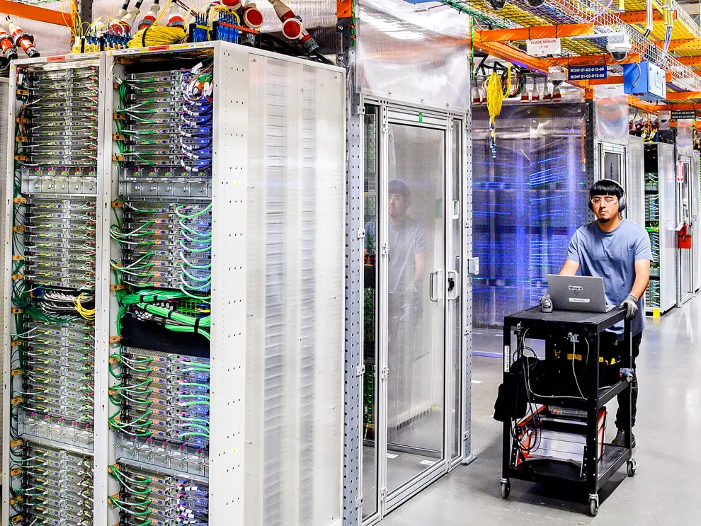 '9 billion litres': Here's how much water Amazon's data centres used in 2025 '9 billion litres': Here's how much water Amazon's data centres used in 2025