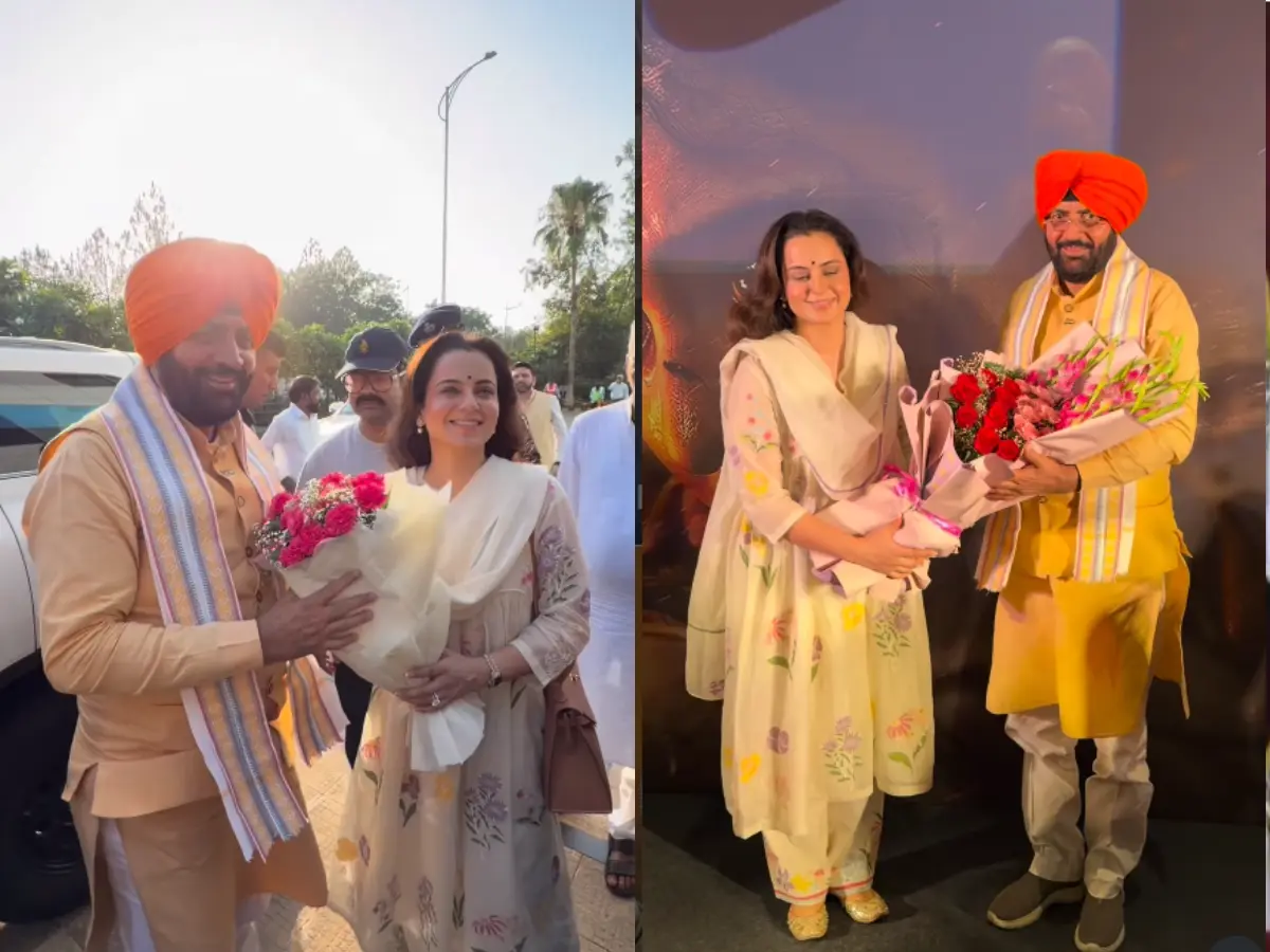 Bharat Bhhagya Viddhaata gets tax-free status in Haryana; CM Nayab Singh Saini praises Kangana Ranaut's film Bharat Bhhagya Viddhaata gets tax-free status in Haryana; CM Nayab Singh Saini praises Kangana Ranaut's film