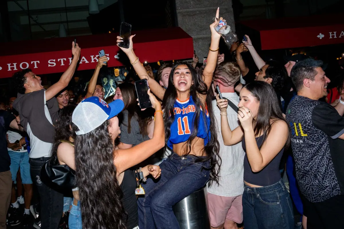 In Pictures | How New York celebrated the Knicks' first NBA Championship since 1973
