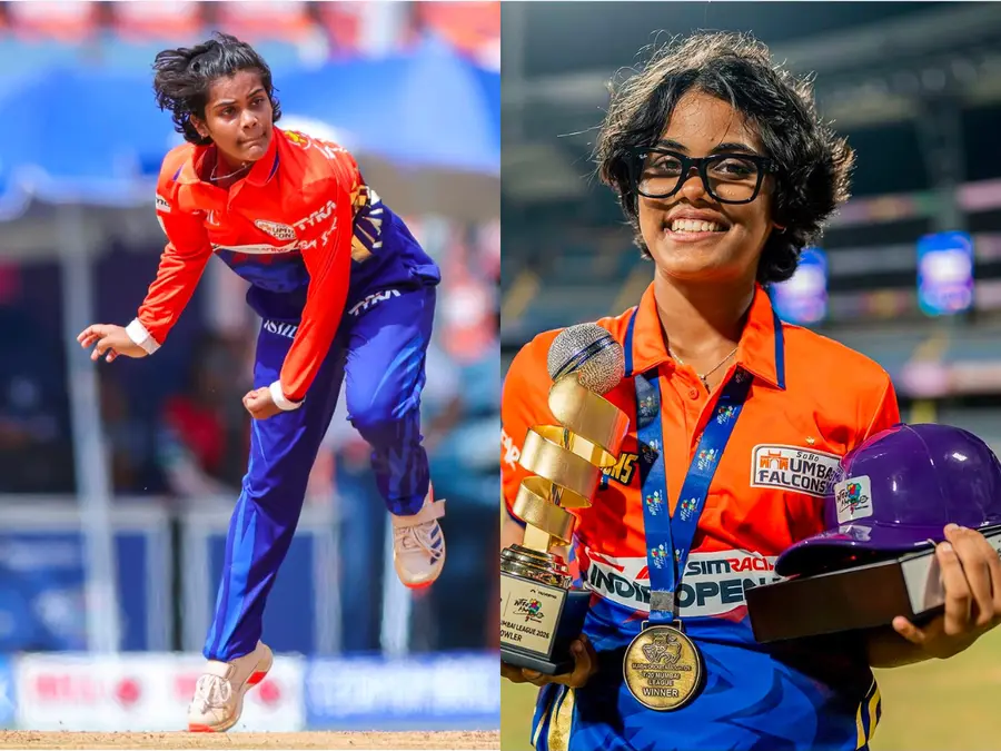 Teenage wonder! Meet Swara Jadhav, the 13-year-old wonderkid rewriting Mumbai cricket history