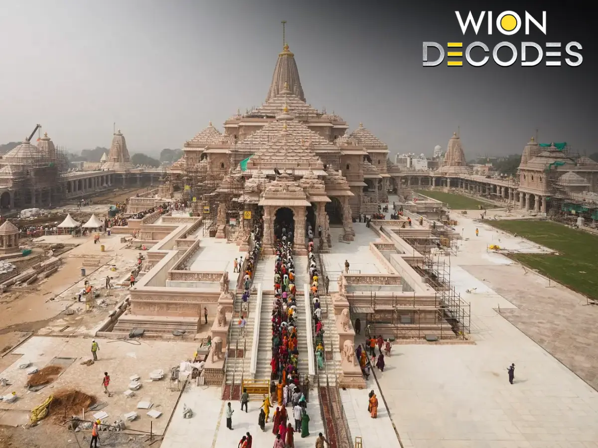 What is Ayodhya Ram Temple donation row? WION Decodes