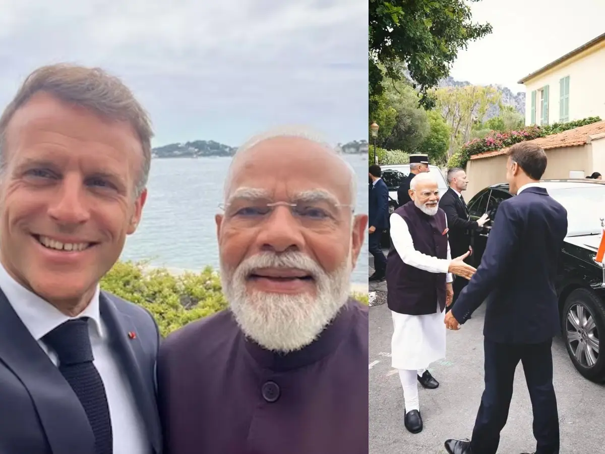 PM Narendra Modi's France visit gets a cinematic touch as Emmanuel Macron shares Dhurandhar-themed clip