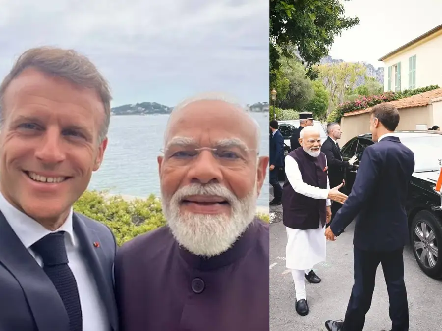 PM Narendra Modi's France visit gets a cinematic touch as Emmanuel Macron shares Dhurandhar-themed clip