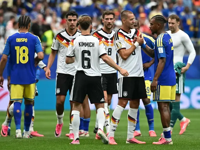 FIFA 2026 | 'We can do better': Germany coach Julian Nagelsmann seeks improvement despite 7-1 win over Curacao FIFA 2026 | 'We can do better': Germany coach Julian Nagelsmann seeks improvement despite 7-1 win over Curacao