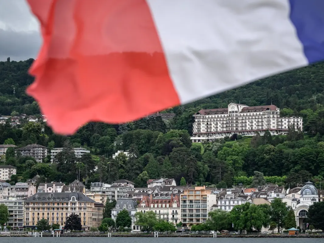 Countdown to G7: Picturesque French town of Évian-les-Bains rolls out the red carpet for global leaders Countdown to G7: Picturesque French town of Évian-les-Bains rolls out the red carpet for global leaders