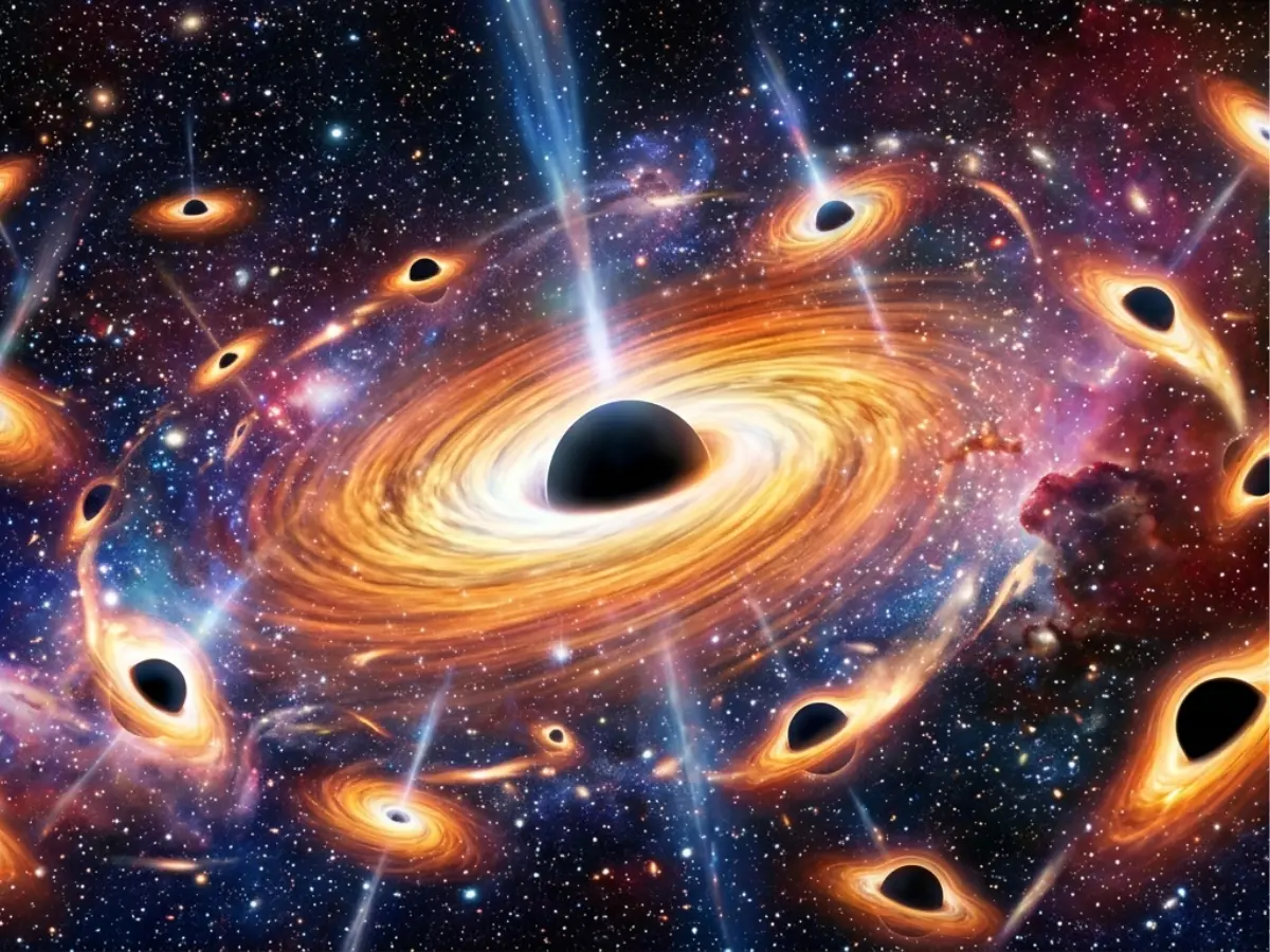 New theory suggests billions of 'mini universes' could be scattered in our own cosmos New theory suggests billions of 'mini universes' could be scattered in our own cosmos