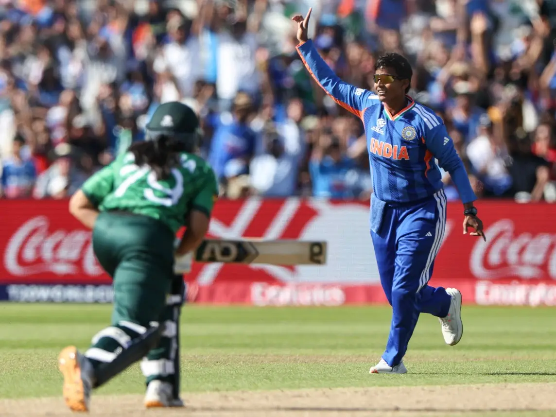Women’s T20 World Cup 2026 | Deepti Sharma sets world record with historic five-for against Pakistan Women’s T20 World Cup 2026 | Deepti Sharma sets world record with historic five-for against Pakistan