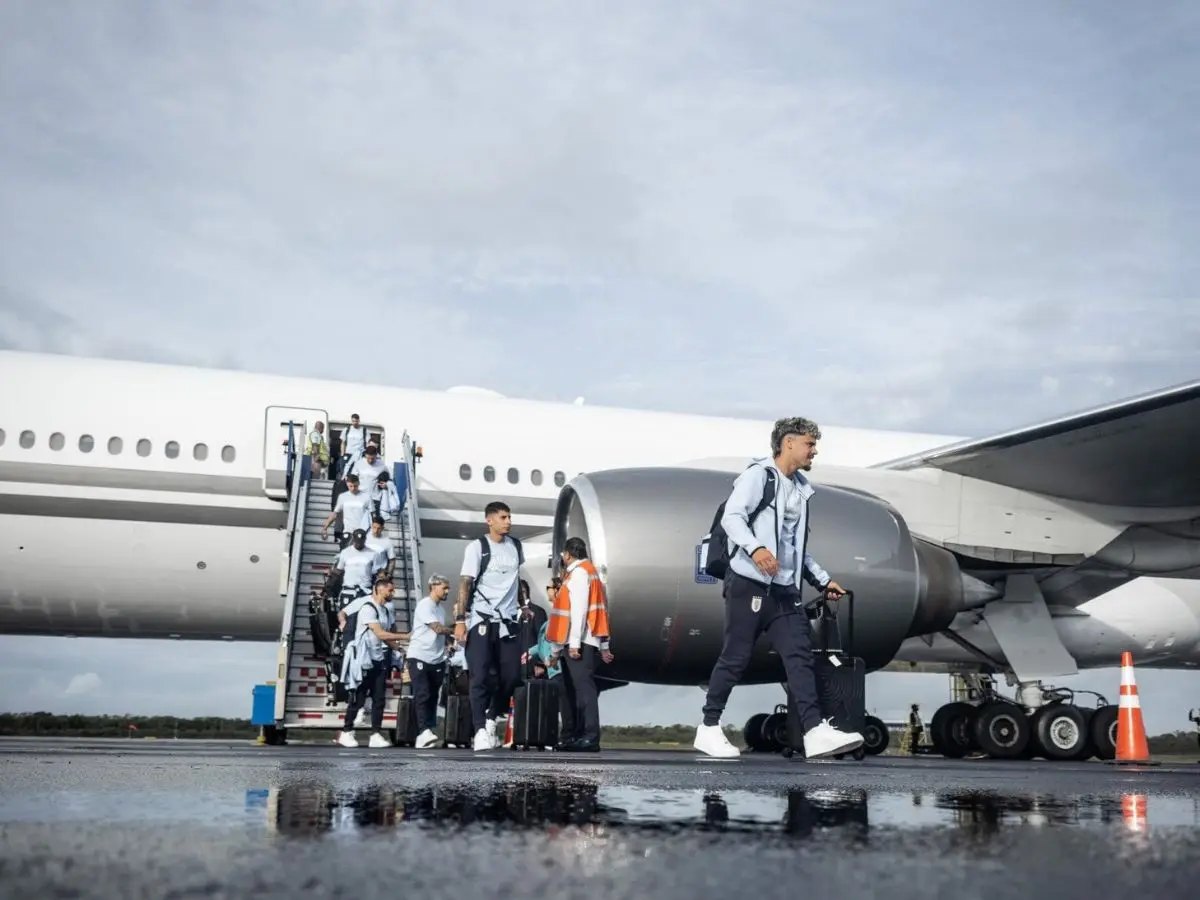 Uruguay slams FIFA over chaotic travel delays ahead of World Cup opener in Miami Uruguay slams FIFA over chaotic travel delays ahead of World Cup opener in Miami