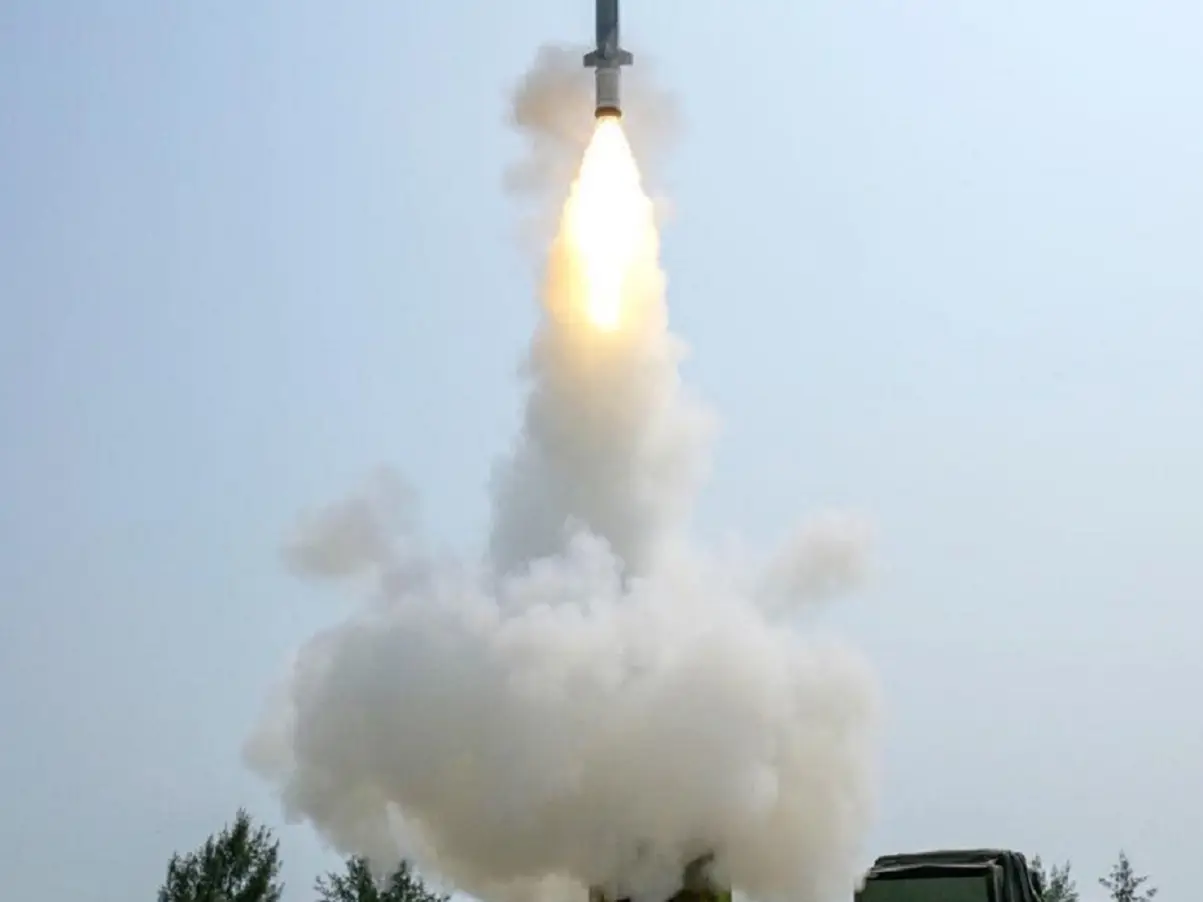 DRDO successfully tests indigenous Long Range Land Attack Cruise Missile DRDO successfully tests indigenous Long Range Land Attack Cruise Missile