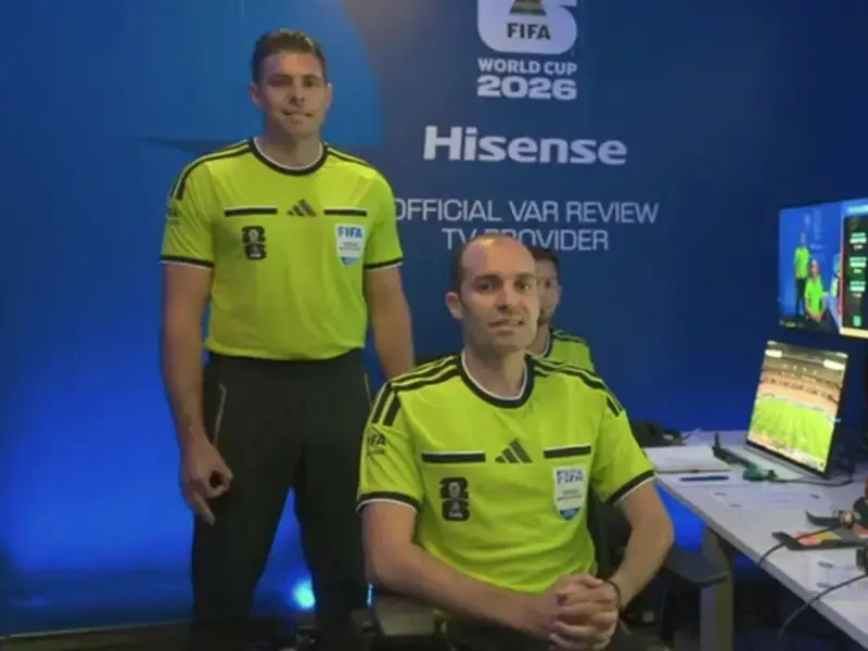 FIFA clears referee Shaun Evans over alleged 'white power' hand gesture FIFA clears referee Shaun Evans over alleged 'white power' hand gesture