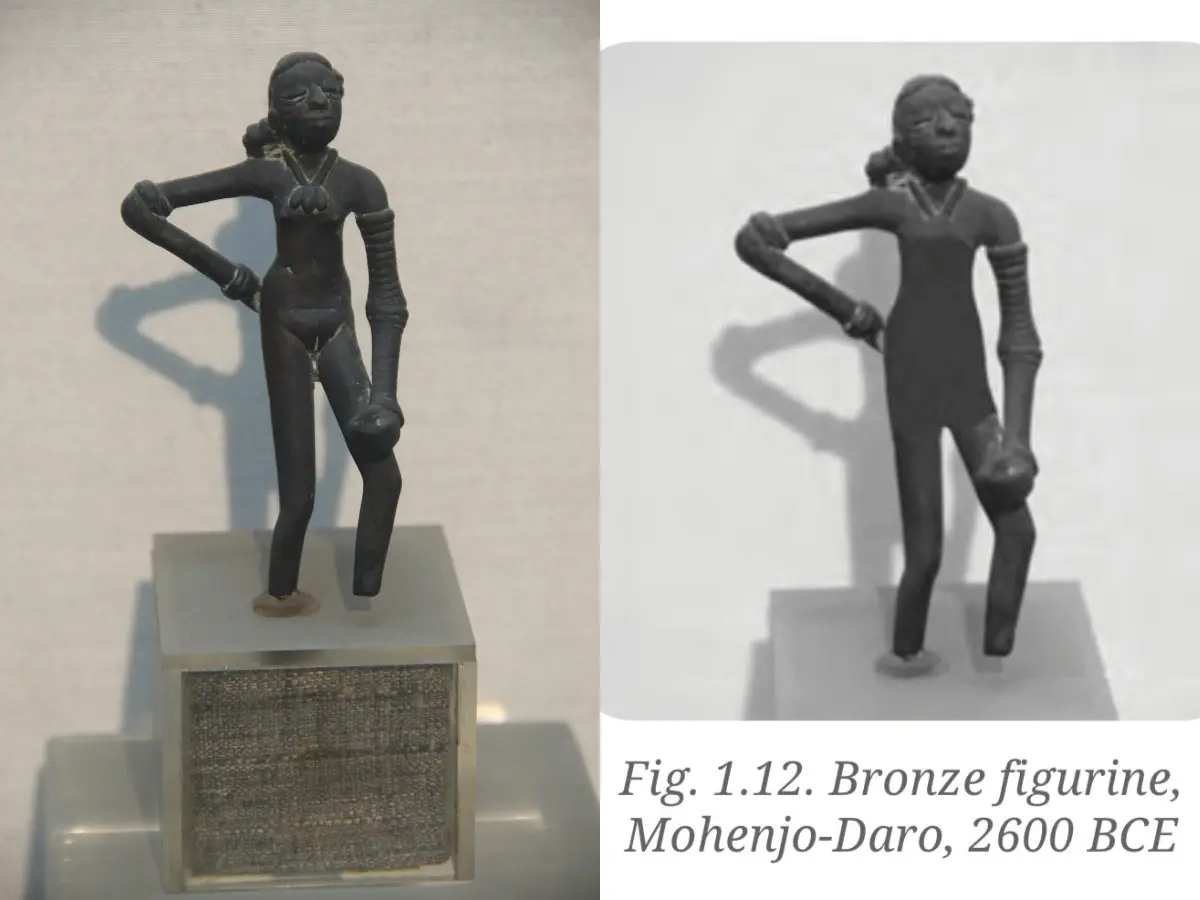 'Obsolete Victorian view': NCERT to restore original Mohenjodaro Dancing Girl image after controversy over forced modesty 'Obsolete Victorian view': NCERT to restore original Mohenjodaro Dancing Girl image after controversy over forced modesty