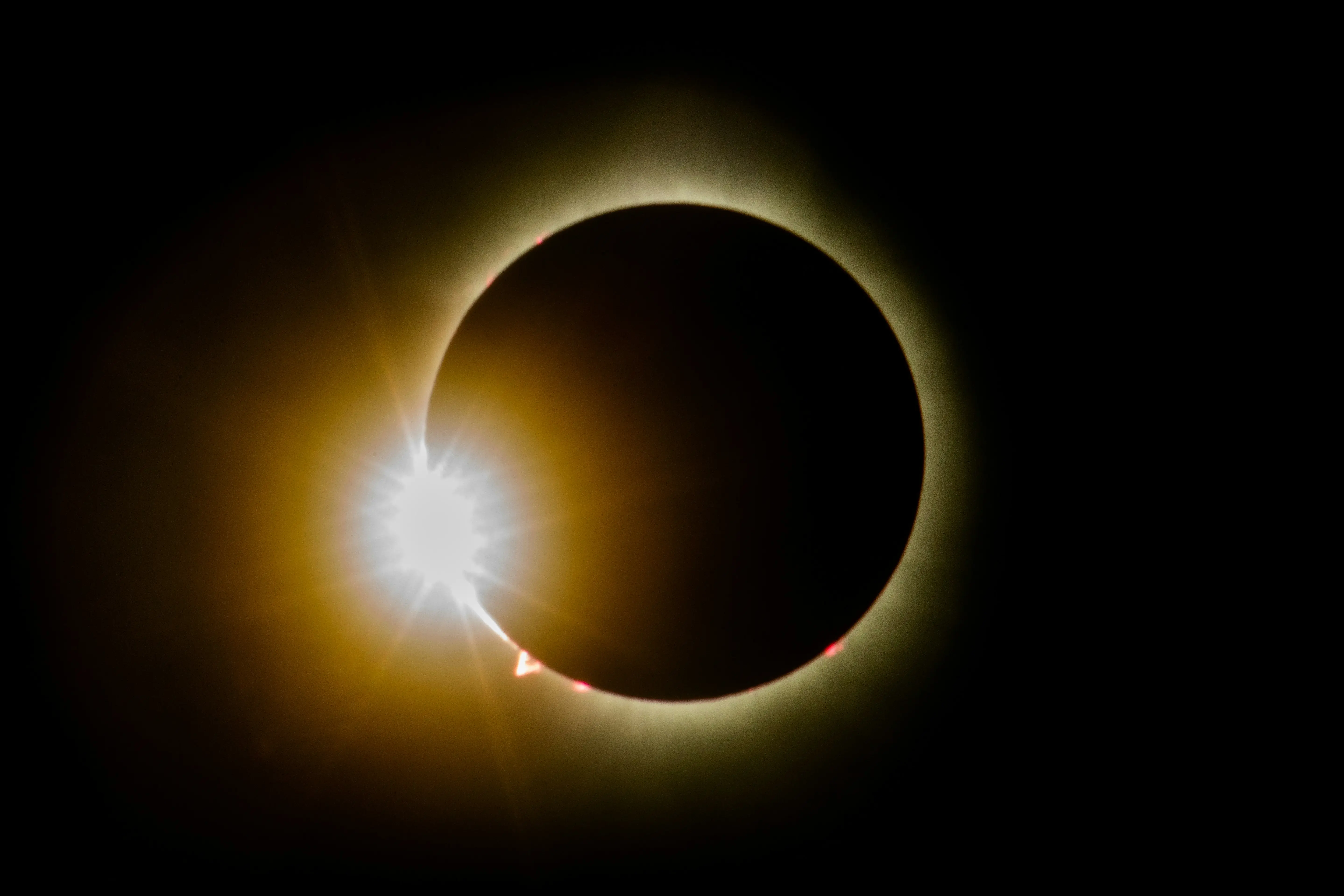 Best viewing regions for August total solar eclipse