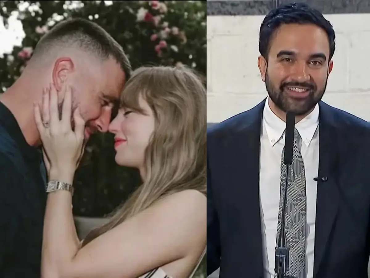 Taylor Swift and Travis Kelce's wedding rumours gain attention after NYC Mayor Zohran Mamdani's comments Taylor Swift and Travis Kelce's wedding rumours gain attention after NYC Mayor Zohran Mamdani's comments