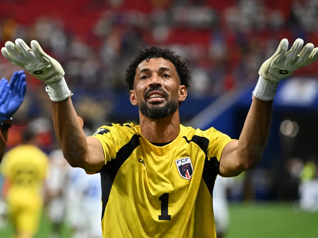 FIFA 2026 | Cape Verde goalie Vozinha was in tears after draw vs Spain as mother couldn't attend match because of US visa bond money FIFA 2026 | Cape Verde goalie Vozinha was in tears after draw vs Spain as mother couldn't attend match because of US visa bond money
