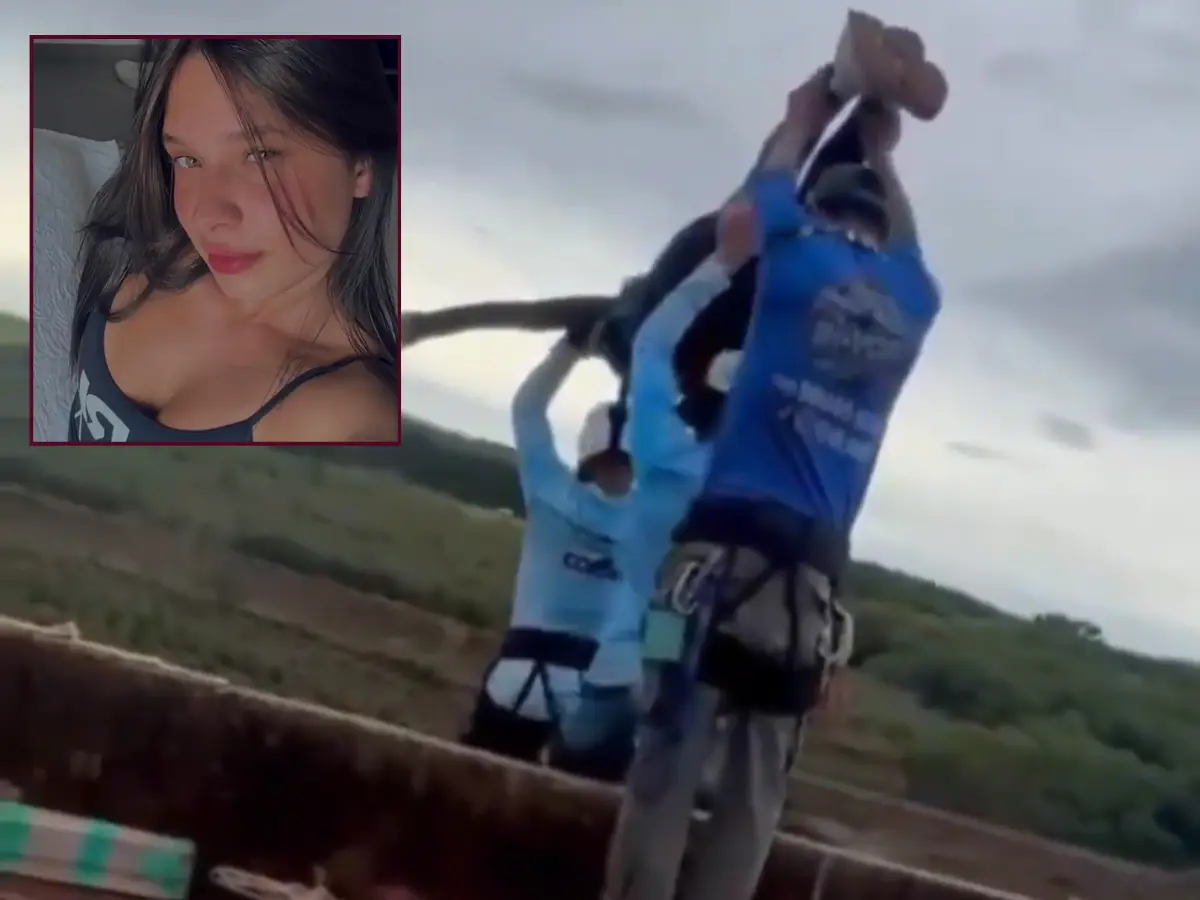 Shocking new details emerge in Brazil bungee-jumping accident: 21-year-old may have been alive after fatal 130-foot fall Shocking new details emerge in Brazil bungee-jumping accident: 21-year-old may have been alive after fatal 130-foot fall