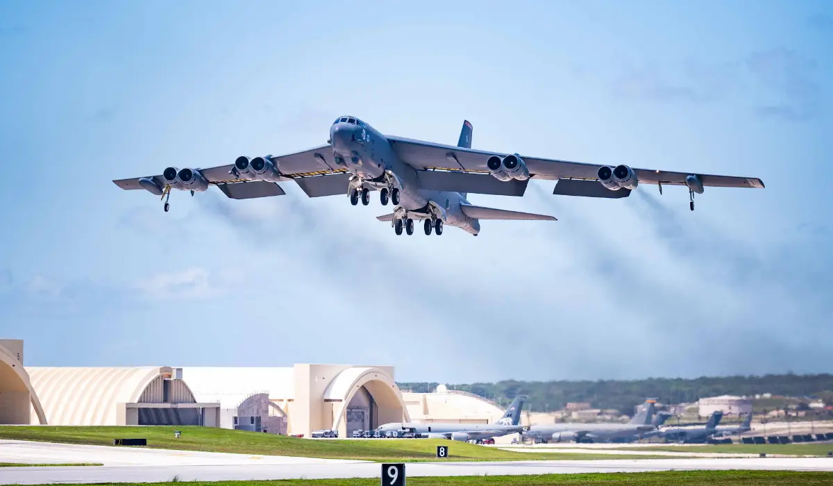 How many wars has the B-52 bomber fought in?