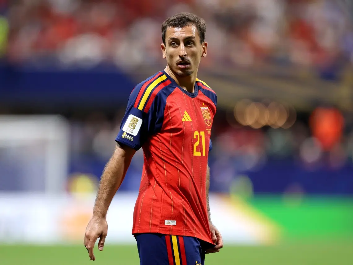 Spain star makes history for wrong reasons! First player since 1966 to go 30 minutes without touching the ball once at FIFA World Cup Spain star makes history for wrong reasons! First player since 1966 to go 30 minutes without touching the ball once at FIFA World Cup