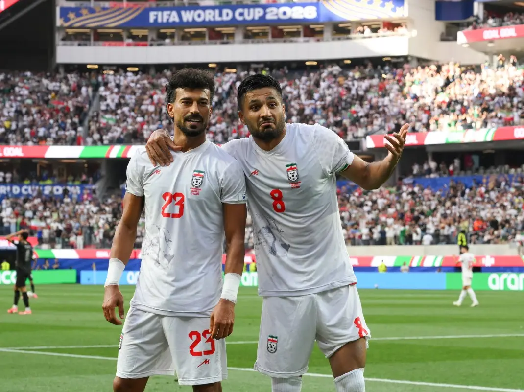 'None of your business': Iran's Ramin Rezaeian dismisses national anthem boos after 2-2 draw against New Zealand 'None of your business': Iran's Ramin Rezaeian dismisses national anthem boos after 2-2 draw against New Zealand