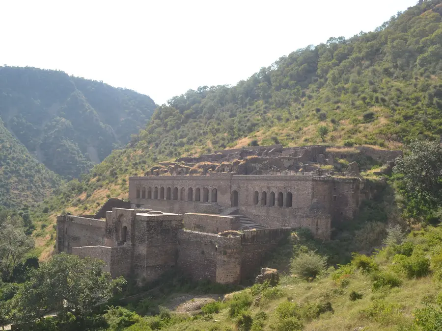 Why is this fort called India's most haunted?