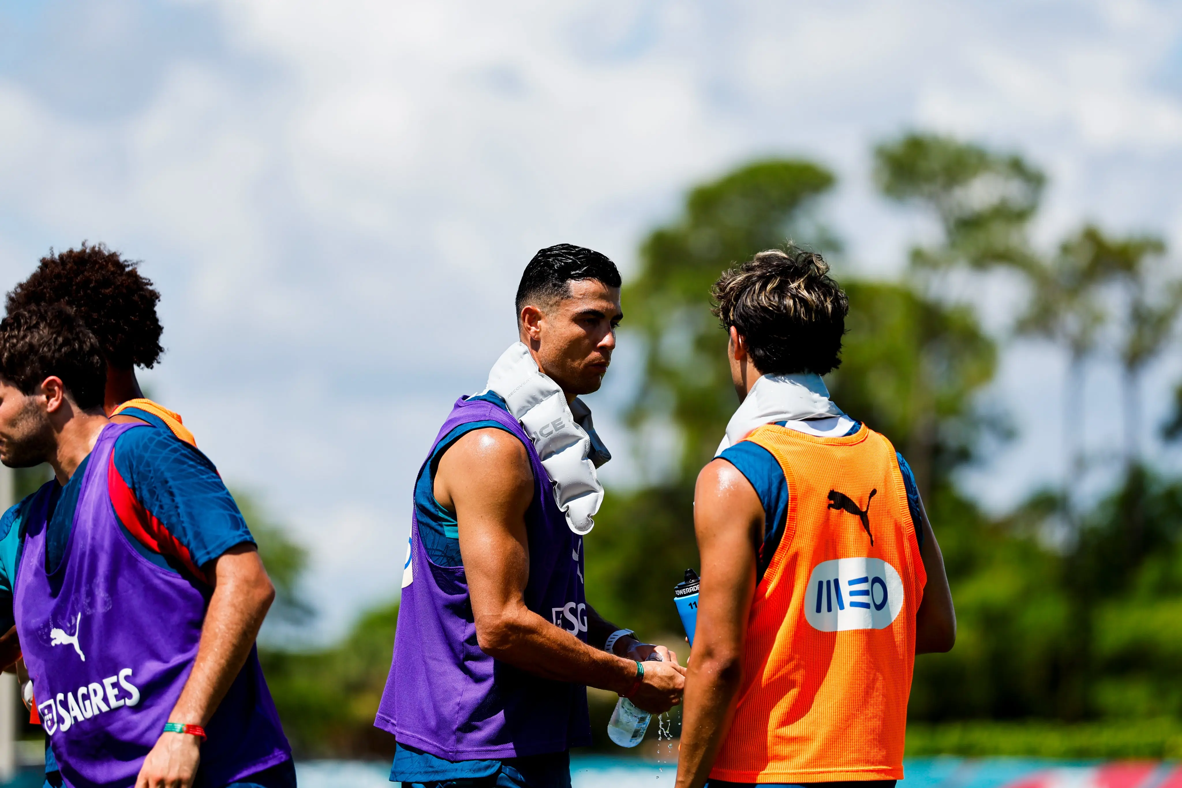 Cristiano Ronaldo shares training photos ahead of Portugal's FIFA World Cup 2026 opener against DR Congo