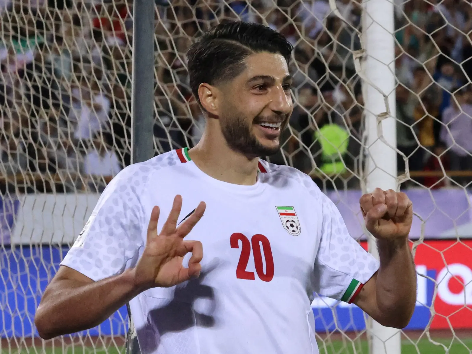 'Just a celebration': Mohammad Mohebi clarifies 'gun' celebration after Iran's World Cup 2-2 draw against New Zealand 'Just a celebration': Mohammad Mohebi clarifies 'gun' celebration after Iran's World Cup 2-2 draw against New Zealand