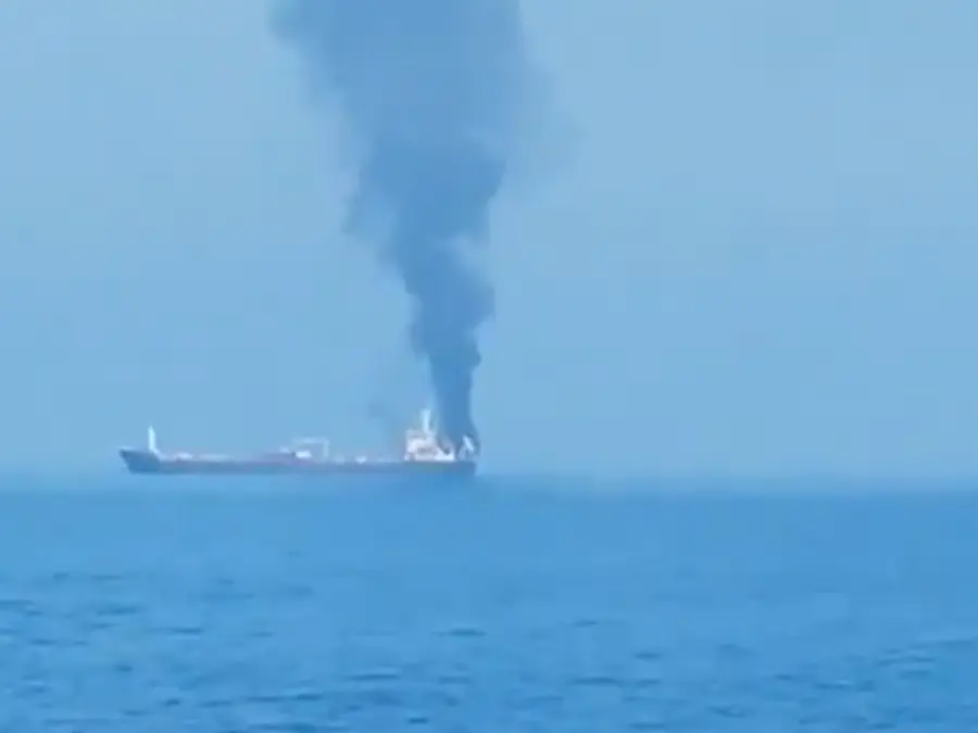 Bodies of 2 Indian sailors killed in Gulf of Oman after US strike brought home