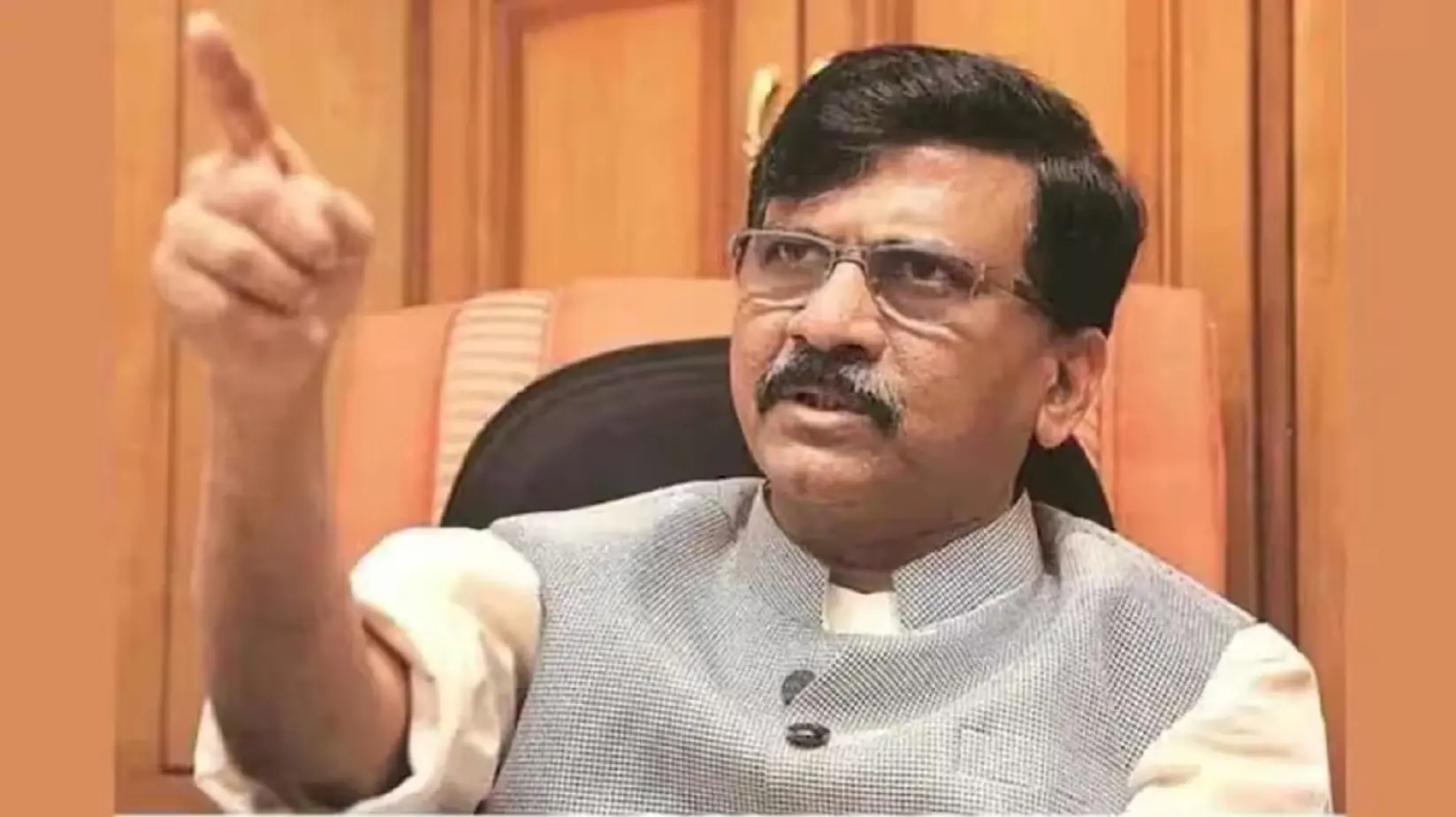 Uddhav Sena MP Sanjay Raut abuses ‘rebel’ MPs on camera, says ‘do not beep it out’