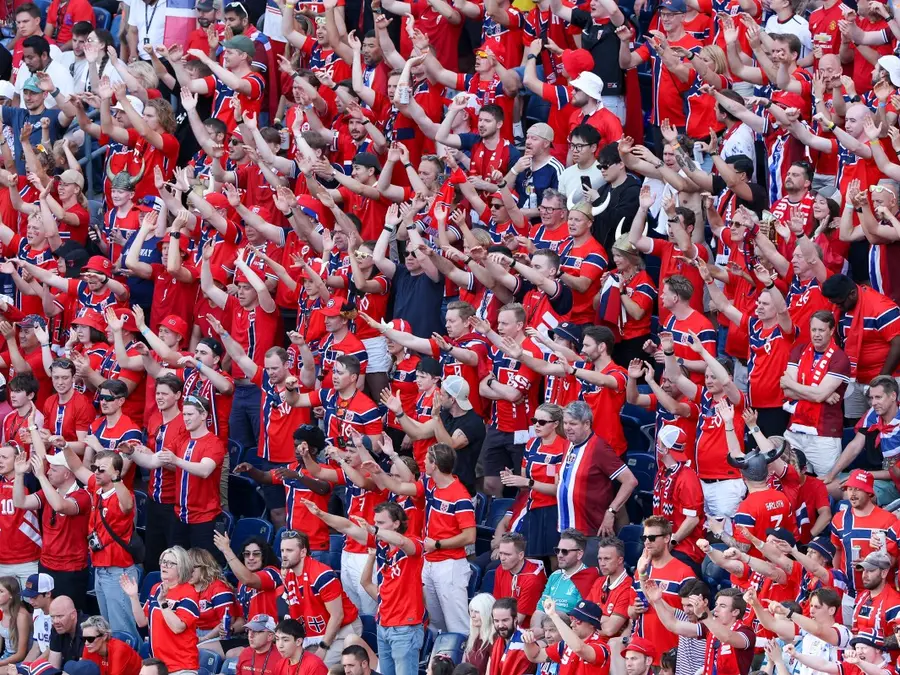 WATCH | Norwegian fans perform viral ‘Viking Row’ during Norway vs Iraq FIFA World Cup 2026 match
