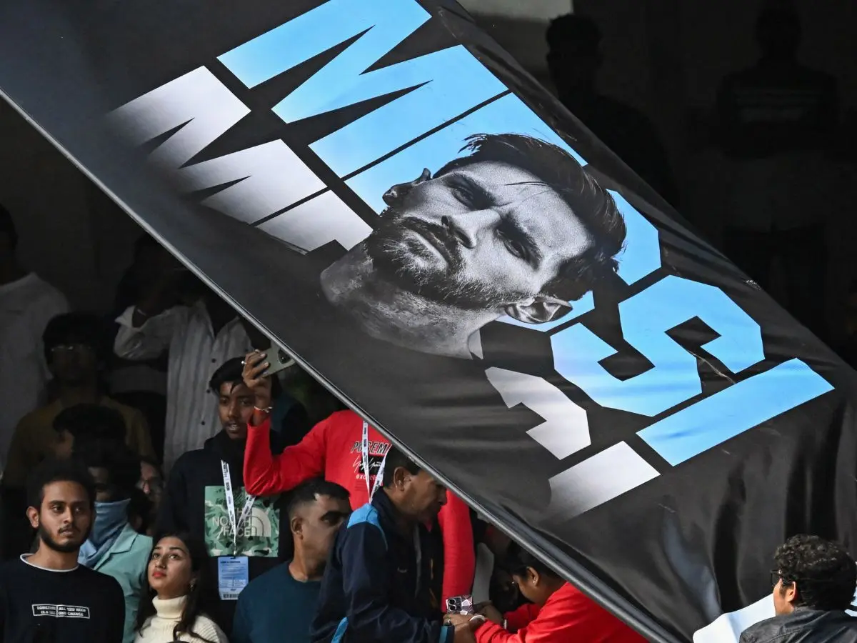 Lionel Messi’s team blames ex-Bengal Sports Minister Aroop Biswas for Kolkata stadium chaos Lionel Messi’s team blames ex-Bengal Sports Minister Aroop Biswas for Kolkata stadium chaos