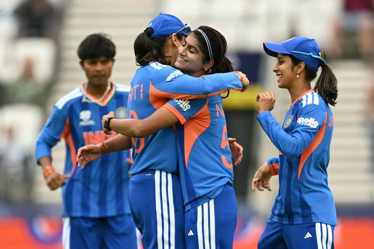 IND-W vs NED-W: Smriti Mandhana's 74, Shree Charani's 4/19 help India register big win