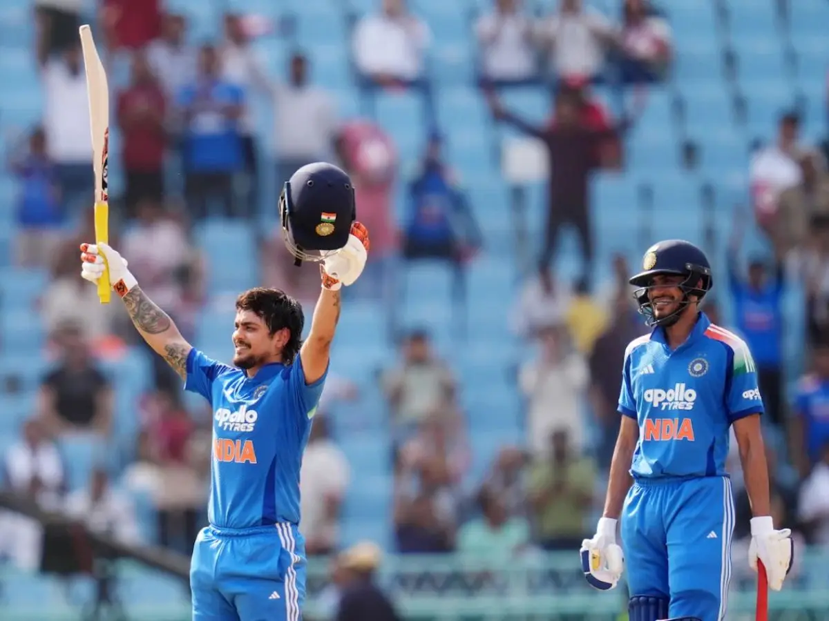 Shubman Gill and Ishan Kishan star with bat as India crush Afghanistan in 2nd ODI to win series