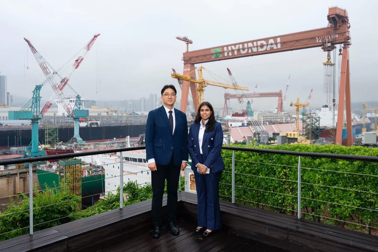 HD Hyundai delegation meets CM Vijay over proposed $4bn shipyard in Tamil Nadu